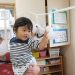 遠足の日、天気になぁ～れ☀