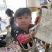 新聞紙あそびをしたよ♪